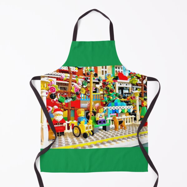 Item preview, At Brunsbrick Station, at Christmas designed and sold by Julia Marshall Felix.