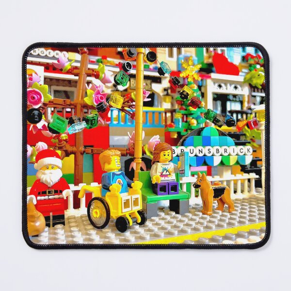 Item preview, At Brunsbrick Station, at Christmas designed and sold by Julia Marshall Felix.