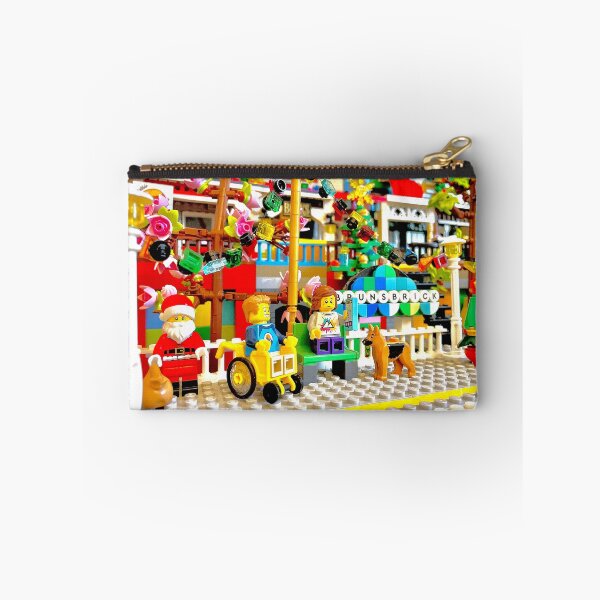 Item preview, At Brunsbrick Station, at Christmas designed and sold by Julia Marshall Felix.