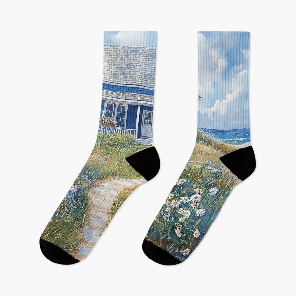 Item preview, Coastal Cottage Serenity designed and sold by Pixel Junkies Studio.