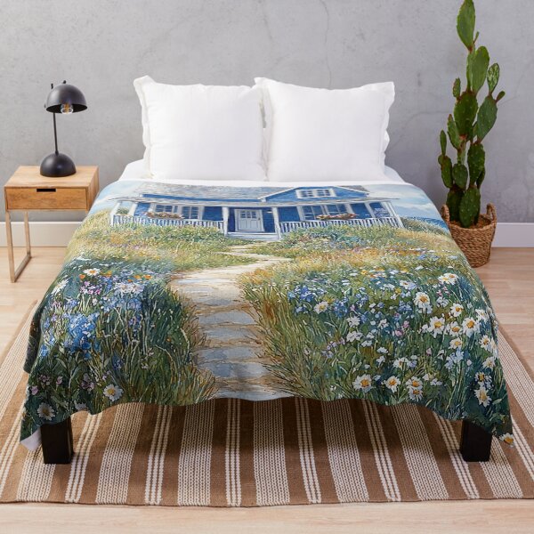 Item preview, Coastal Cottage Serenity designed and sold by Pixel Junkies Studio.