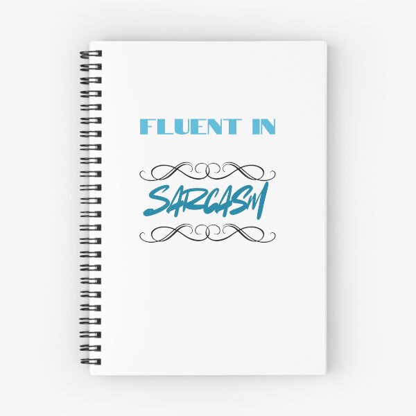 Item preview, Fluent In Sarcasm designed and sold by KiarieKreations.