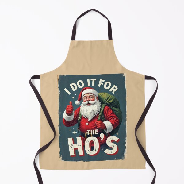 Item preview, T Shirt I Do It for The Hos Santa Claus Funny Christmas Party Tee designed and sold by wanado.