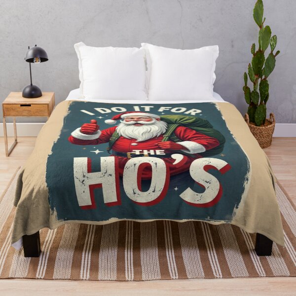 Item preview, T Shirt I Do It for The Hos Santa Claus Funny Christmas Party Tee designed and sold by wanado.