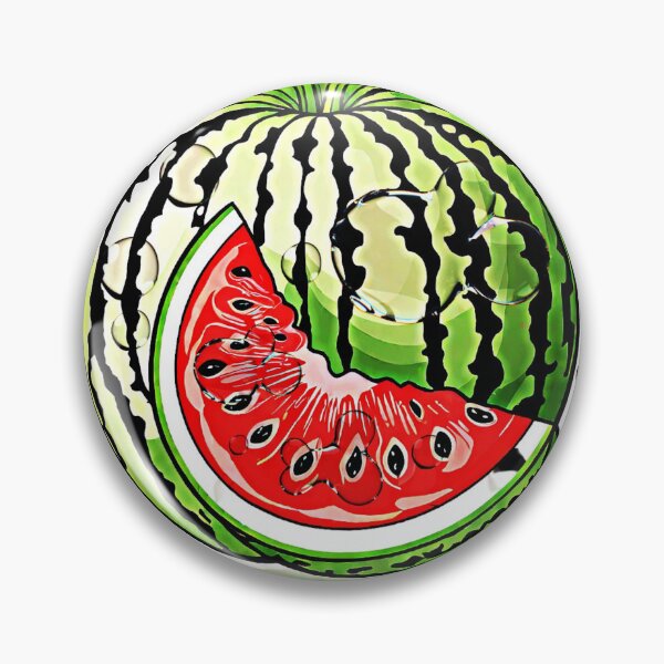 Item preview, The Watery Melon designed and sold by DEZINOMANIA.