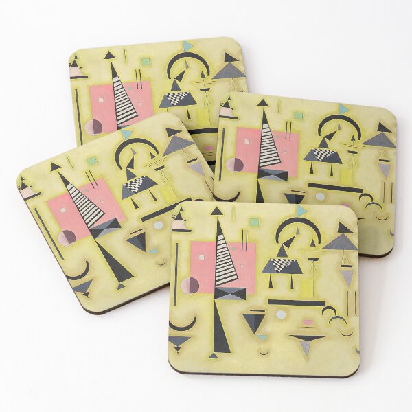 Item preview, Wassily Kandinsky Decisive Rose designed and sold by maniacfitness.