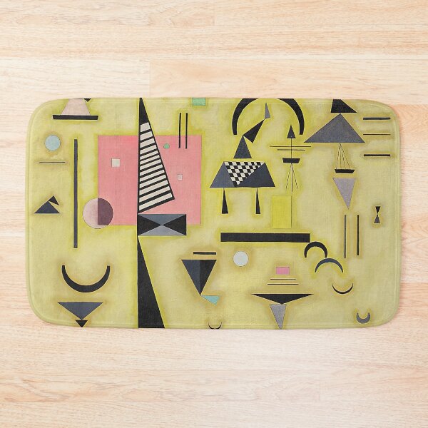 Item preview, Wassily Kandinsky Decisive Rose designed and sold by maniacfitness.