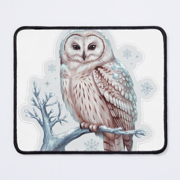Item preview, Winter Owl Majesty designed and sold by Lelum senadeera.
