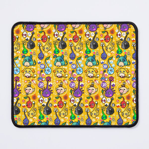 Item preview, Pikmin Tile designed and sold by colorful-kitten.