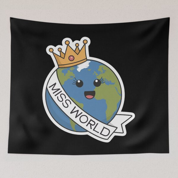 Item preview, Miss World designed and sold by BobHan.