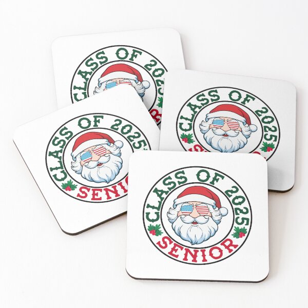 Item preview, Class Of 2025 Senior Christmas Sticker  designed and sold by KGN  CREATIVITY.