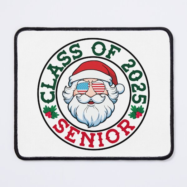 Item preview, Class Of 2025 Senior Christmas Sticker designed and sold by KGN CREATIVITY.