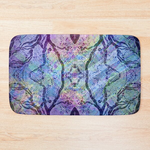 Item preview, Happy psychedelic tree  designed and sold by CrystalCoreArt.