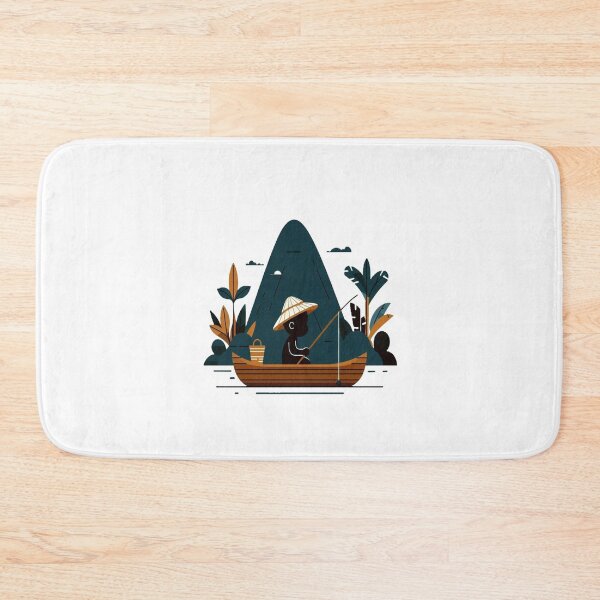 Item preview, Little adventurous fisherman from Mayotte designed and sold by FoxinhoSoumaila.