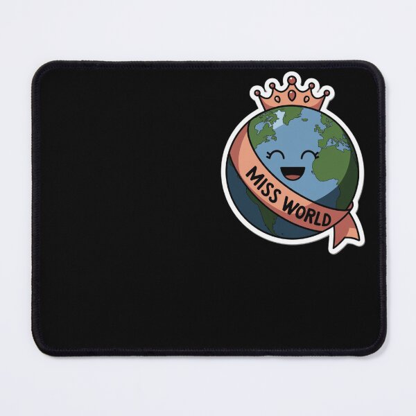 Item preview, Cute Miss World designed and sold by BobHan.
