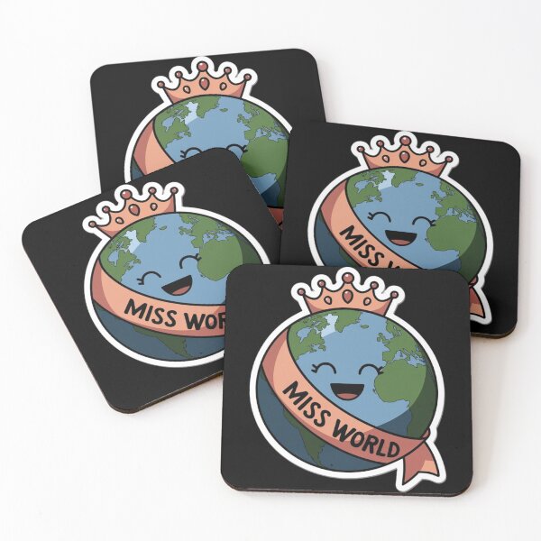 Item preview, Cute Miss World designed and sold by BobHan.