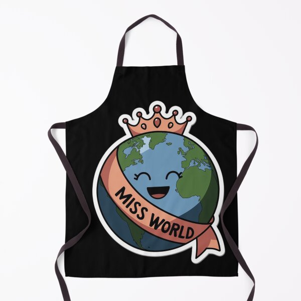 Item preview, Cute Miss World designed and sold by BobHan.