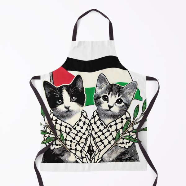 Item preview, Cats for Palestine designed and sold by dbkgoods.