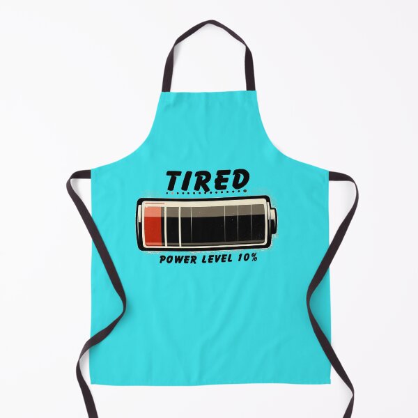 Item preview, Tired & On Low Power designed and sold by Art Off the Wood.
