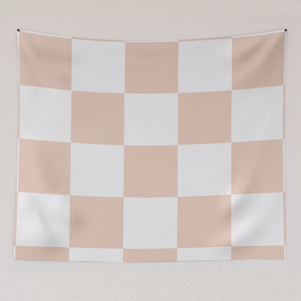 Item preview, Cannoli Cream and Cream Tan Plaid / Cannoli Cream And Cream Tan Checkers  designed and sold by Victoria Rose.