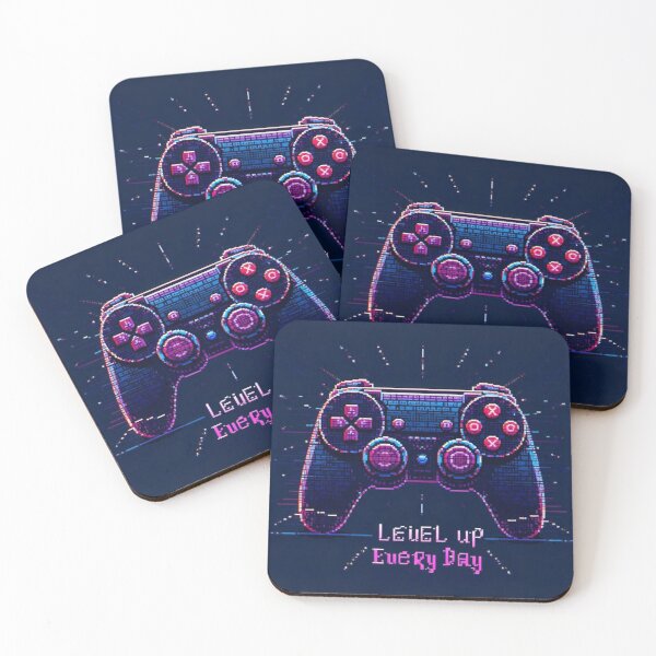 Item preview, Pixel games everyday  designed and sold by Rooted ka Grace.