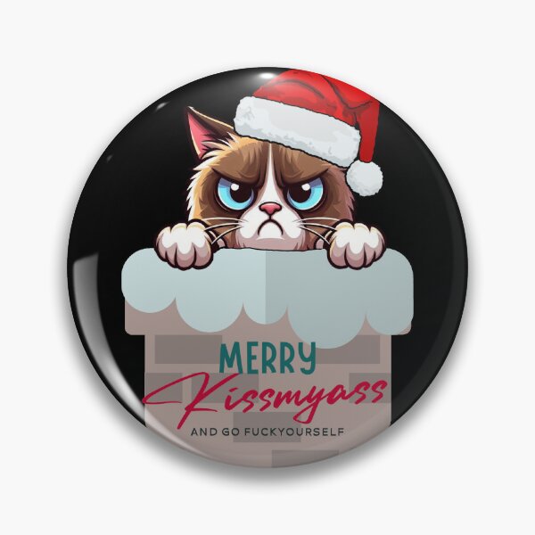 Item preview, Merry kiss my ass and go fuck yourself designed and sold by Rlyehinmate.