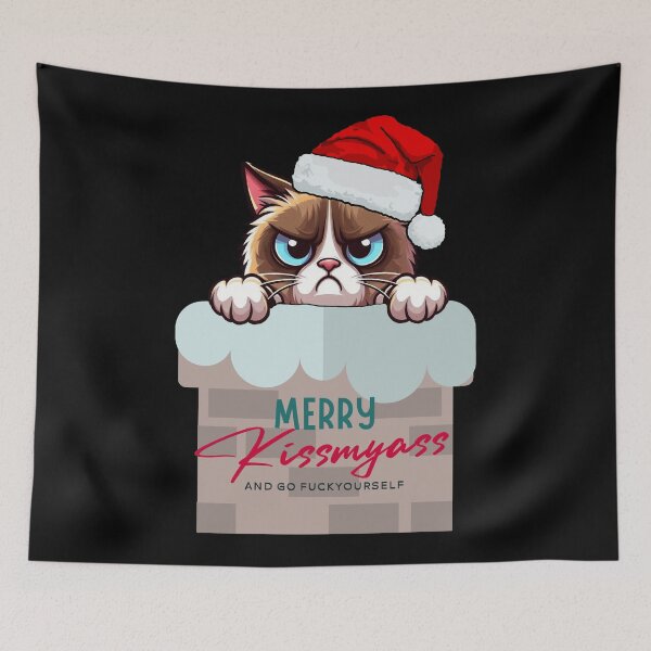 Item preview, Merry kiss my ass and go fuck yourself designed and sold by Rlyehinmate.