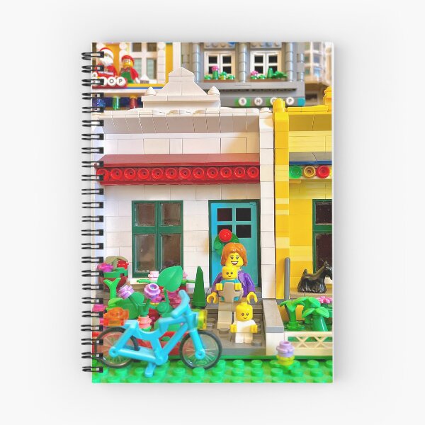 Item preview, Christmassy Cottages, Brunsbrick designed and sold by Julia Marshall Felix.