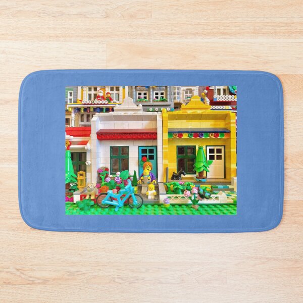 Item preview, Christmassy Cottages, Brunsbrick designed and sold by Julia Marshall Felix.