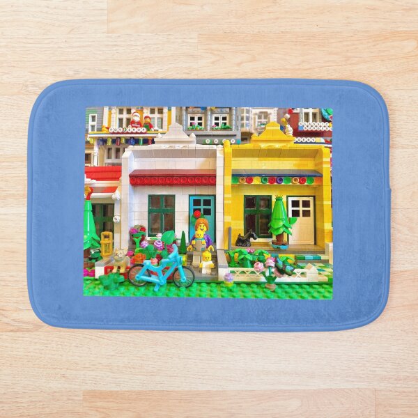Item preview, Christmassy Cottages, Brunsbrick designed and sold by Julia Marshall Felix.