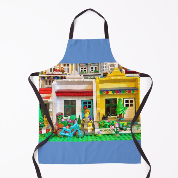 Item preview, Christmassy Cottages, Brunsbrick designed and sold by Julia Marshall Felix.