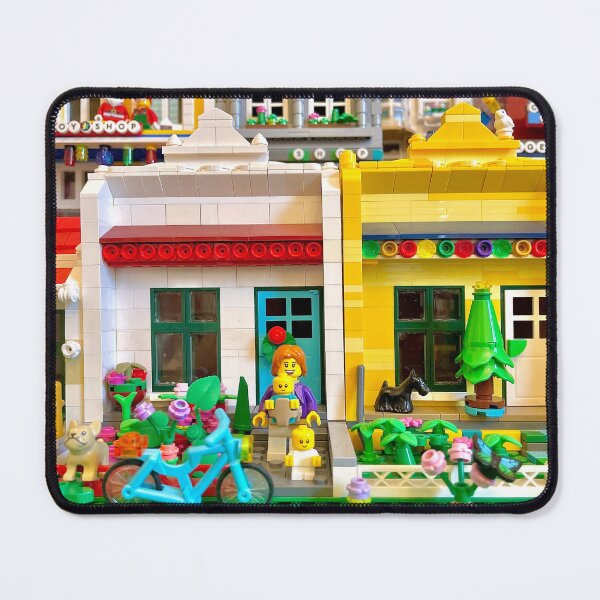 Item preview, Christmassy Cottages, Brunsbrick designed and sold by Julia Marshall Felix.