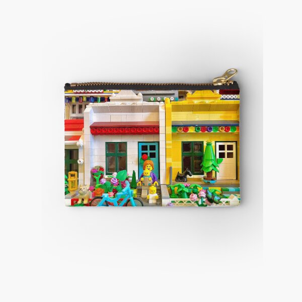 Item preview, Christmassy Cottages, Brunsbrick designed and sold by Julia Marshall Felix.
