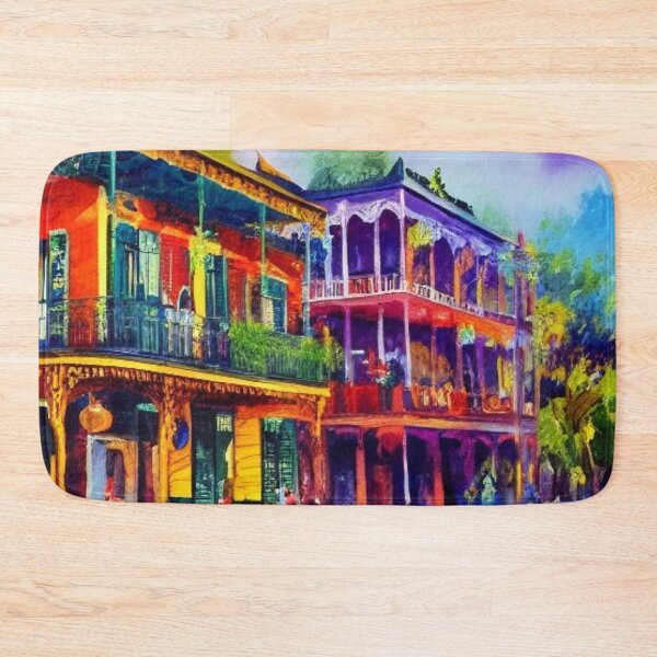 Item preview, French Quarter designed and sold by jeepmonster.