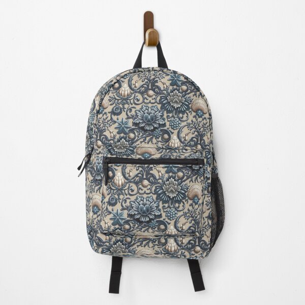 Item preview, Beach Damask Pattern designed and sold by Tamas Das.