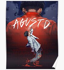 Póster Agust D