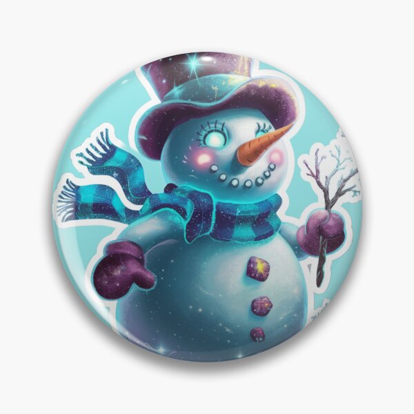 Item preview, Magical Snowman Charm designed and sold by Lelum senadeera.