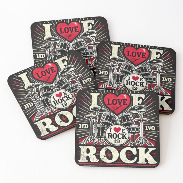 Item preview, I Love Rock  designed and sold by Shs-Kenya.