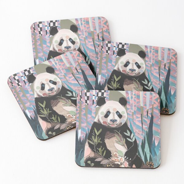 Item preview, Whimsical Kawaii Summer Panda Zentangle Art designed and sold by Witty Shirts.