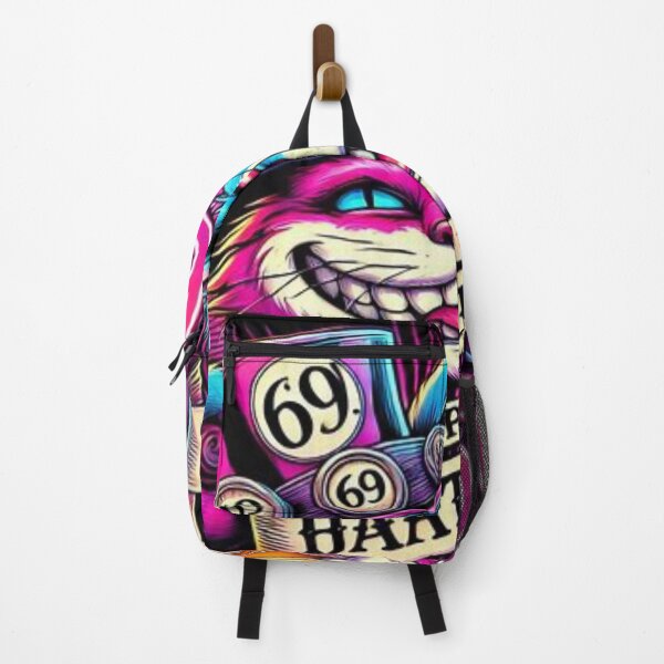 Item preview, Happy Psychedelic Cheshire Cat designed and sold by Shs-Kenya.