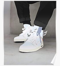 Jordanien 0ff Wh! Te Sneakers Poster