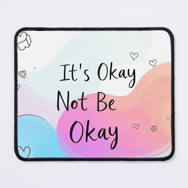 Item preview, It's okay not to be okay designed and sold by Rooted ka Grace.