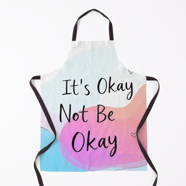 Item preview, It's okay not to be okay designed and sold by Rooted ka Grace.