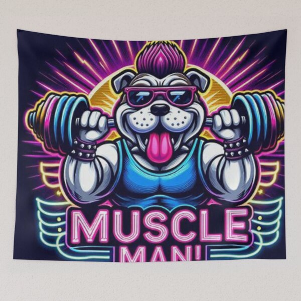 Item preview, Muscle Man! designed and sold by Shs-Kenya.