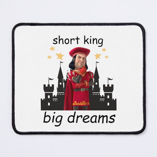 Item preview, Short King, Big Dreams designed and sold by ana413.