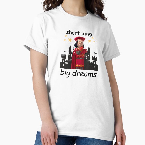 Item preview, Short King, Big Dreams designed and sold by ana413.