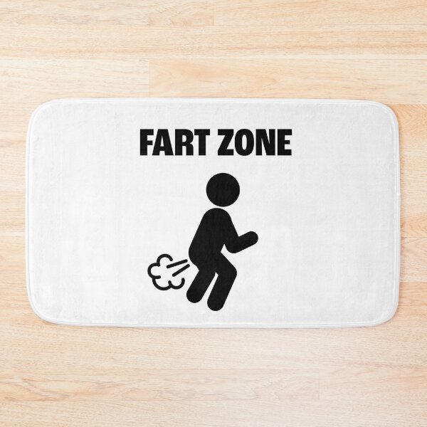 Item preview, Fart zone designed and sold by papermintstudio.