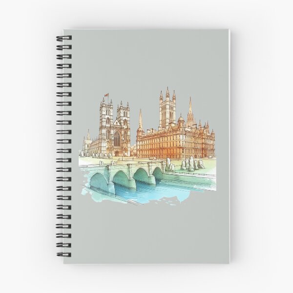 Item preview, Sketch of UK Cities - Landmarks, Historic Structures, and Scenic Stonehenge (Wiltshire)Views,  designed and sold by PaintMeWorld.