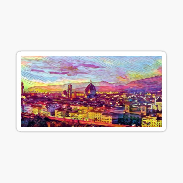 Item preview, Florence Italy, Impasto designed and sold by JEJ Visual Art.