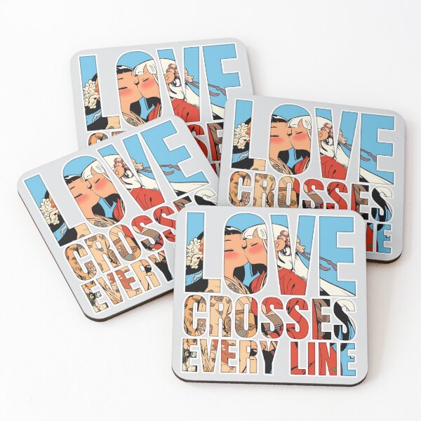 Item preview, Anime Love crosses every line designed and sold by EdvvinStudios.